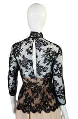 Fall 1975 Oscar De la Renta Lace Gown