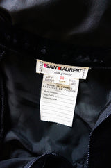 1970s YSL Silk Taffeta Ball Gown Skirt