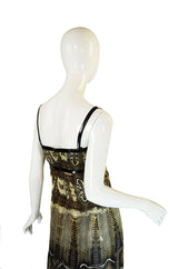 2006 Python Silk Roberto Cavalli Gown