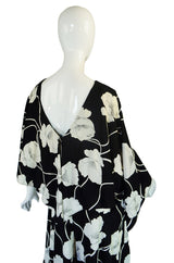 1970s Lilli Diamond Jersey Jumpsuit