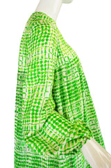 1967 Couture Pierre Cardin Silk Babydoll