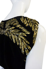 F2006 Beaded Alexander McQueen Dress