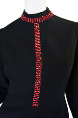 1960s Numbered Couture Balmain Dress