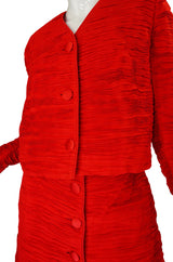 1960s Pleated Linen Sybil Connolly Suit