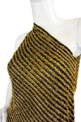 1970s Stephen Burrows Fringe Dress