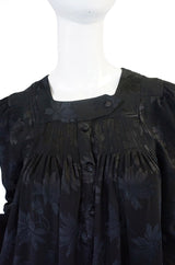 1971 Ossie Clark Silk Smock Dress