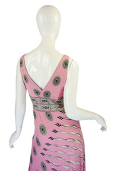 1970s Amazing Pink Emilio Pucci Dress