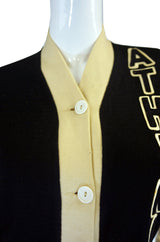 Rare 1920s Athenas Collegiate Sweater