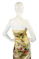 1950s Rare Philip Hulitar Silk Dress