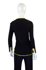 1970s Moss Crepe Ossie Clark Suit