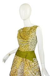 1950s Rare Ceil Chapman Dress & Coat