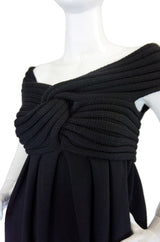 Recent Giambattista Valli Cableknit Dress