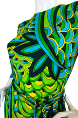 1972 Important La Mendola Custom Dress