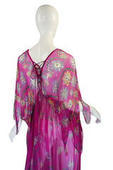 FTM 2005 Zandra Rhodes Butterfly Caftan