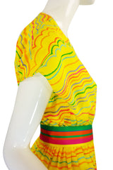 Spring 1979 Important Halston Plunge Dress