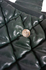 2008 Deep Green Quilted Chanel Bag