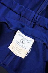 1960s Rare Sequin Courreges Halter Top