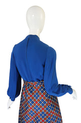 1960s Numbered Couture Balmain Suit