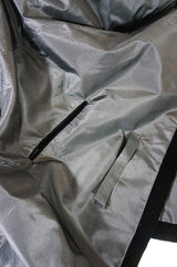 1967 Couture Christian Dior Velvet Cape