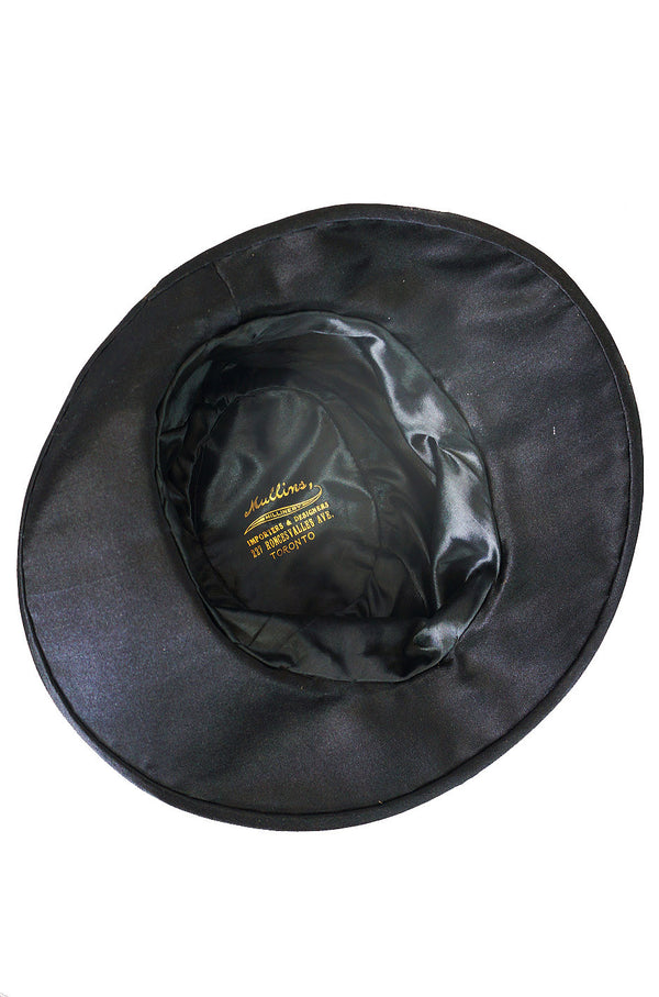 Unworn Deadstock Edwardian Silk Hat