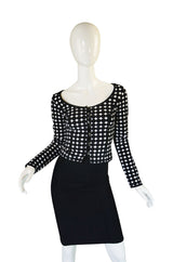 1990s Herve Leger Graphic Bandage Set