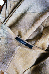 F/W 2000 Tom Ford for Gucci Gold Top