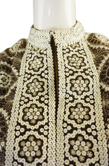 1960s Sequin Dior Mini Dress or Tunic
