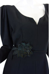 1970s Pauline Trigere Numbered Sample