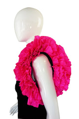 1980s Couture Nina Ricci Velvet Dress