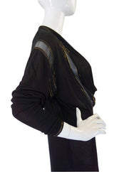 1970s Draped Jersey Janice Wainwright