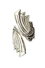 Silver Taxco Mexico Clamper circa 1950s