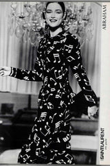 F/W 1982 Yves Saint Laurent Musical Note Set