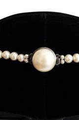 Fine Glass LOUIS ROUSSELET Necklace ca.1950