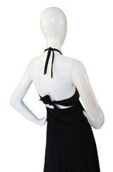 1970s Pierre Balmain Sequin Jersey Dress