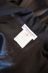 1980s Yves Saint Laurent Leather Le Smoking