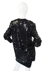 1980s Dominic Rompollo Sequin Dress