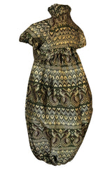 Fall 2008 Alexander McQueen "The Girl Who Lived in the Trees" Dress