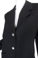 1980s Yves Saint Laurent Tailored Coat or Dress