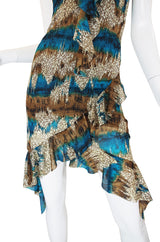 1990s Gianni Versace Couture Net Dress