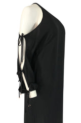 S/S 2016 Rosetta Getty Open Sleeve One Shoulder Caftan Dress