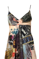 S/S 2006 Christian Lacroix RTW Runway Look 61 Silk Halter Dress