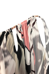 F/W 2014 Peter Dundas for Emilio Pucci Runway Printed Jersey Top