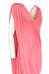 S/S 2017 Phoebe Philo for Celine Runway Highly Documented Draped Jersey Dress