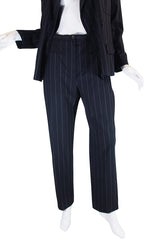 Amazing 1997 Striped Chanel Pant Suit