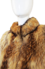 Stunning 1970s Biba Fox Fur Jacket