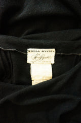 1970s Rare Sonia Rykiel Caped Dress
