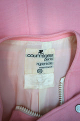 Late 1960s Courreges Hyperbole Mini