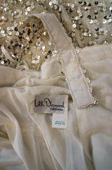 1960s Sequin & Fringe Lilli Diamond