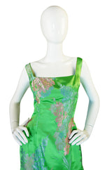 1960s Mr Blackwell Custom Silk Set