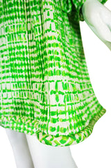 1967 Couture Pierre Cardin Silk Babydoll